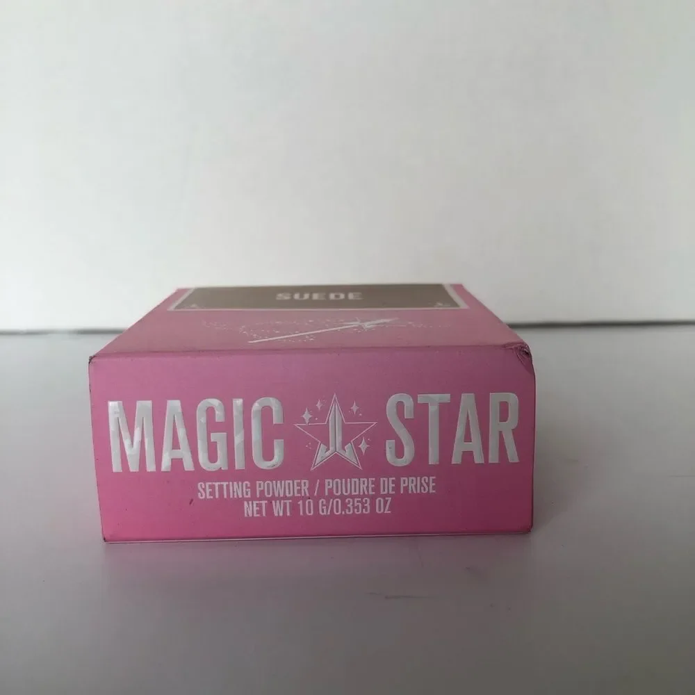 Jeffree Star Cosmetics Magic Star Luminous Setting Powder Suede NEW